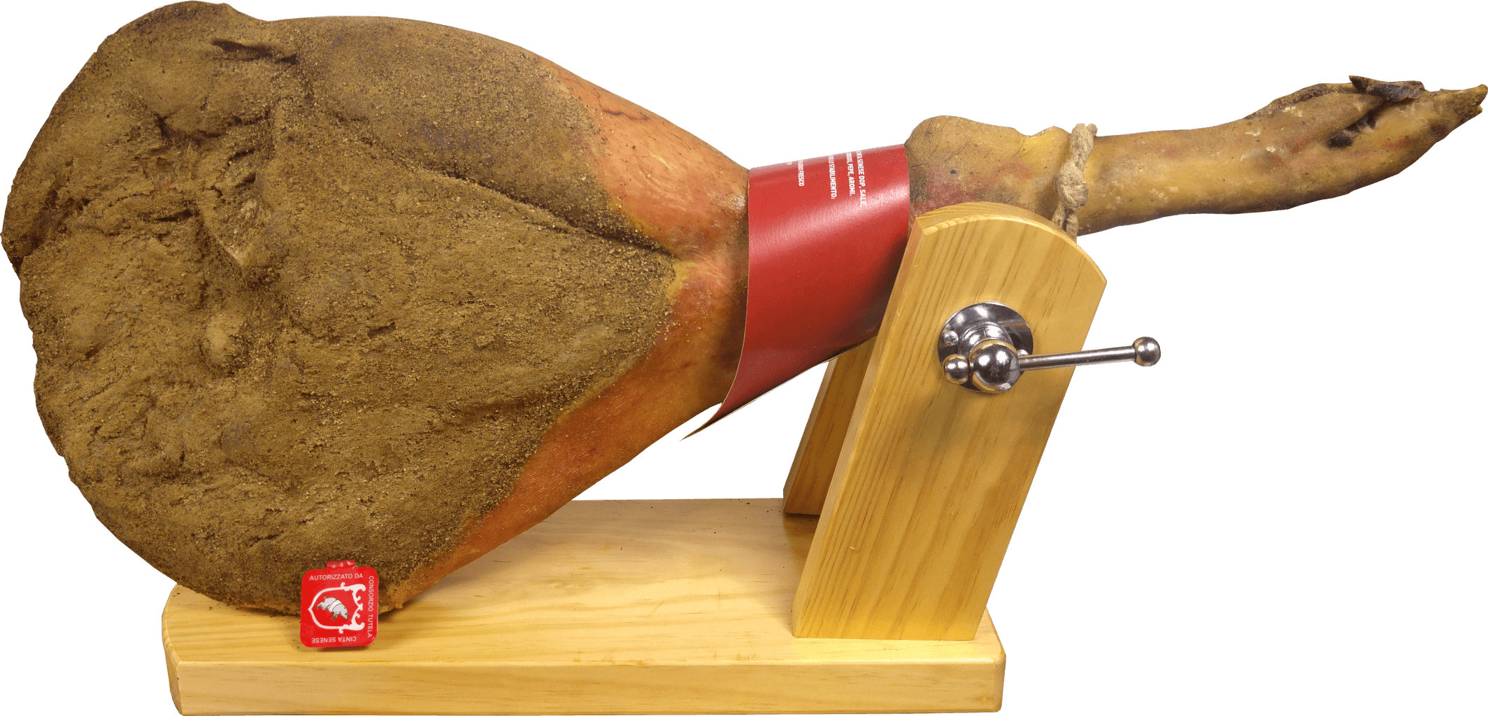 Prosciutto Crudo di Cinta Senese con osso